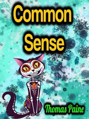 cover image of Common Sense